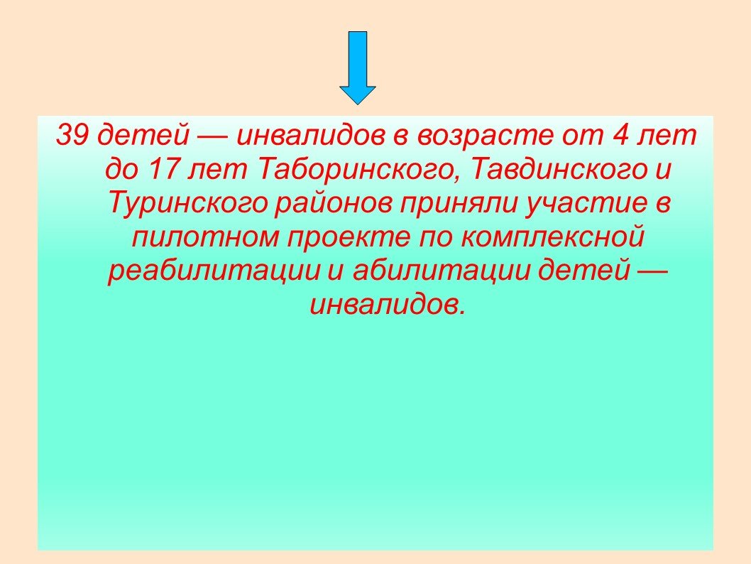 Цифра недели :: Новости :: Управление социальной политики № 7 по  Тавдинскому и Таборинскому районам и по Туринскому району